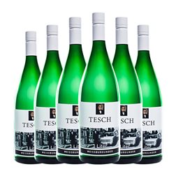 Tesch Pinot Blanco Trocken — Seco Nahe 1 L Vino Blanco (Caja de 6 unidades)