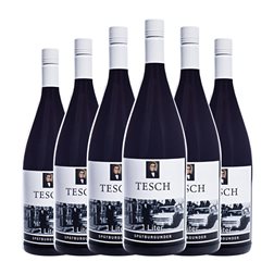 Tesch Pinot Negro Trocken — Seco Nahe 1 L Vino Tinto (Caja de 6 unidades)