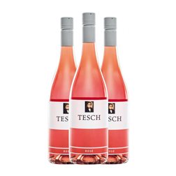 Tesch Pinot Negro Trocken — Seco Nahe Rosé — Rosado 75 cl Vino Rosado (Caja de 3 unidades)