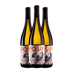 Testament The Dalmatian Dog Pošip 75 cl Vino Blanco (Caja de 3 unidades)