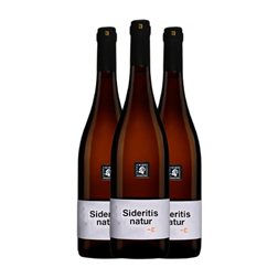 Tetramythos Sideritis Neméa Nature 75 cl Vino Blanco (Caja de 3 unidades)