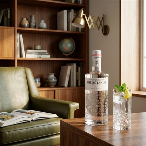 The Botanist Islay Dry Gin-detalle
