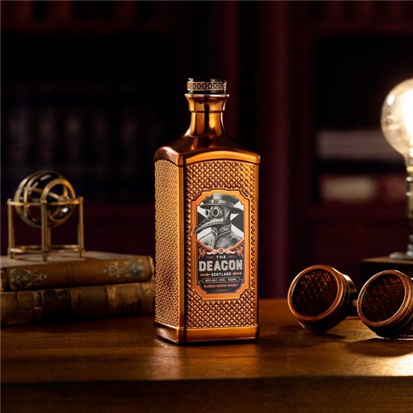 The Deacon Whisky-detalle