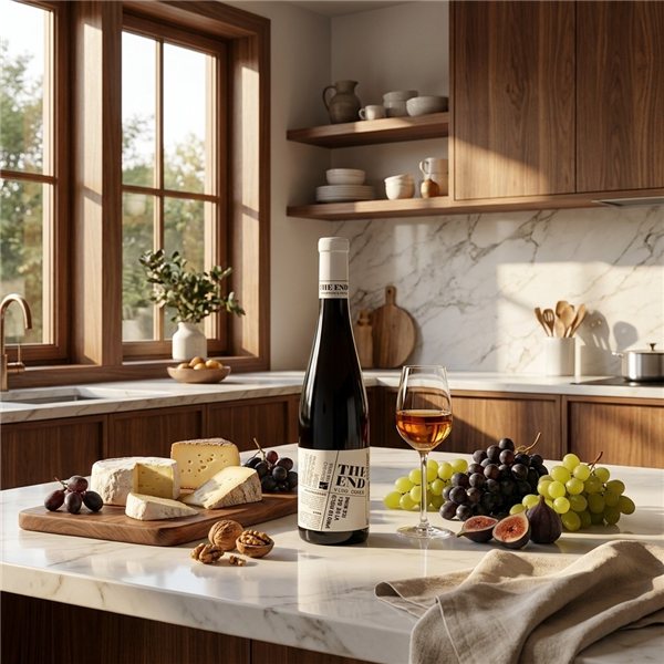 The End Dominio de la Vega Sweet 2023-detalle