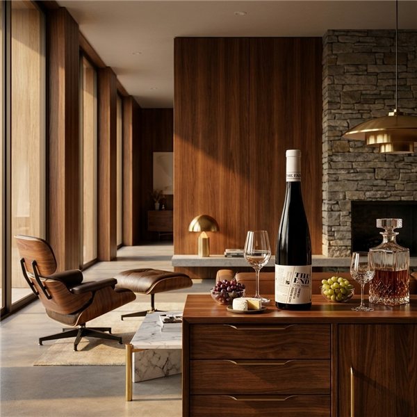 The End Dominio de la Vega Sweet 2023-lateral