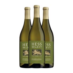 The Hess Collection Chardonnay Monterey 75 cl Vino Blanco (Caja de 3 unidades)