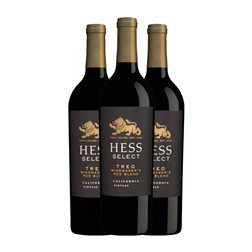 The Hess Collection Treo Winemaker's Selection — Selección, Blend — Mezcla 75 cl Vino Tinto (Caja de 3 unidades)