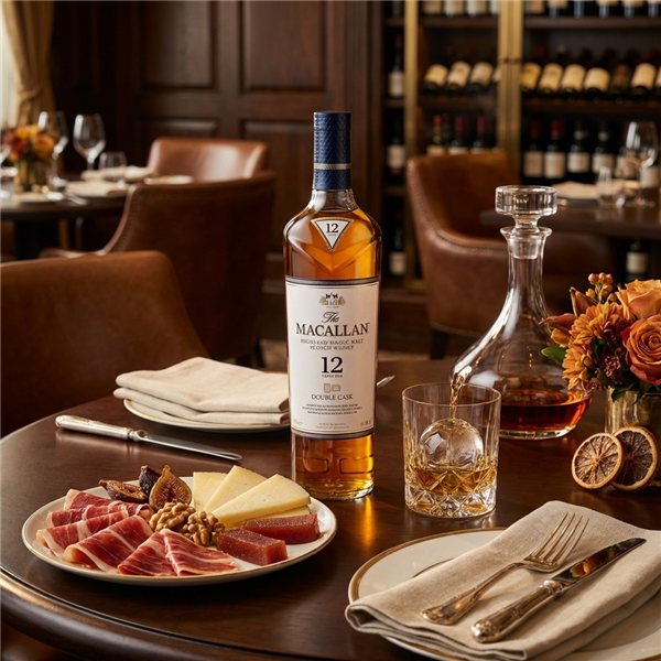 The Macallan 12 Years Double Cask-detalle