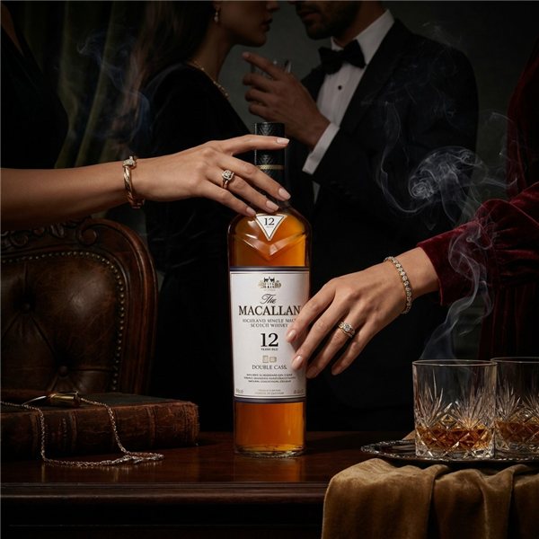 The Macallan 12 Years Double Cask-lateral