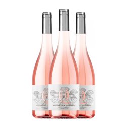 The Wine Hunter Hacienda La Quintería Petit Verdot Vino de la Tierra de Cádiz 75 cl Vino Rosado (Caja de 3 unidades)