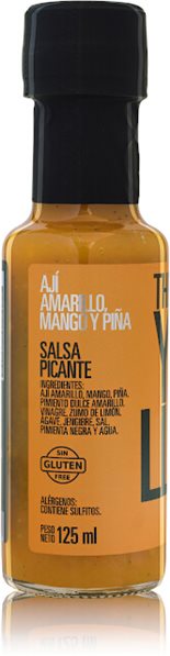 The Yellow Sauce 125 ml-detalle