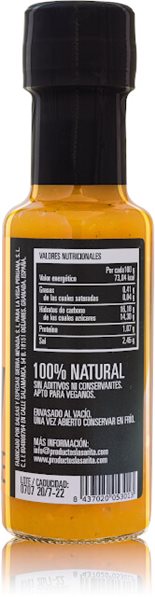 The Yellow Sauce 125 ml-lateral