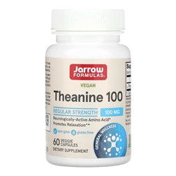 Theanine 100 Mg 60 Caps