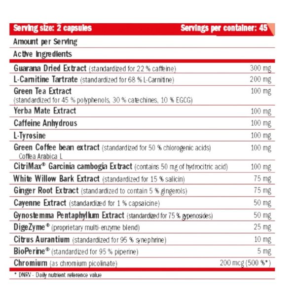 Thermolean 90 Caps-detalle