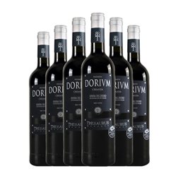 Thesaurus Flumen Dorium 12 Meses Tempranillo Ribera del Duero Non Filtrato — Sin Filtrar Crianza 75 cl Vino Tinto (Caja de 6 unidades)