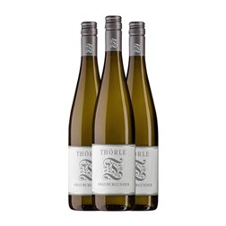Thörle Pinot Gris Trocken — Seco Rheinhessen 75 cl Vino Blanco (Caja de 3 unidades)