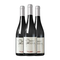 Thunder Wine Makers Falares 75 cl Vino Tinto (Caja de 3 unidades)
