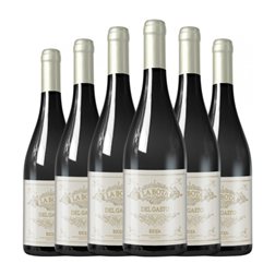 Thunder Wine Makers La Bota del Gasto Rioja Crianza 75 cl Vino Tinto (Caja de 6 unidades)