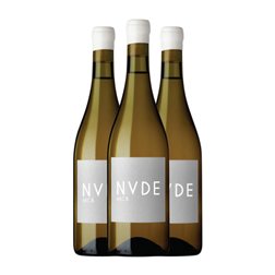 Thunder Wine Makers Nvde Ou de Ciment Macabeo 75 cl Vino Blanco (Caja de 3 unidades)