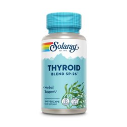 Thyroid Blend SP-26™ 100 vcaps Solaray