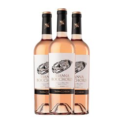Tianna Negre Bocchoris Gargollassa Vi de la Terra de Mallorca Eco — Ecológico 75 cl Vino Rosado (Caja de 3 unidades)