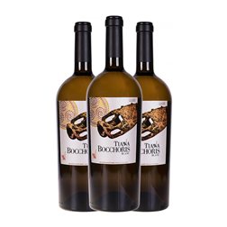 Tianna Negre Bocchoris Vi de la Terra de Mallorca Botella Magnum 1,5 L Vino Blanco (Caja de 3 unidades)