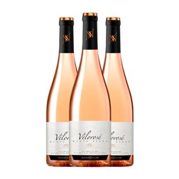 Tianna Negre Vélorosé Mantonegro Vi de la Terra de Mallorca Joven Eco — Ecológico 75 cl Vino Rosado (Caja de 3 unidades)