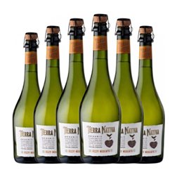 Tierra Nativa Moscato Vino de la Tierra de Castilla 75 cl Espumoso Blanco (Caja de 6 unidades)