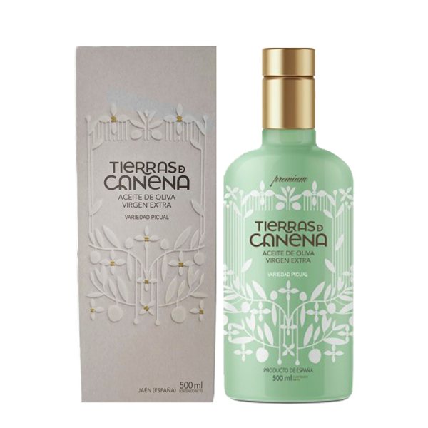 Tierras de Canena Picual 500 ml-detalle