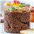 Timbale de boudin avec oignons caramélisés et pignons de pin-izquierda