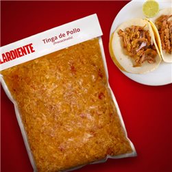 Tinga de Pollo