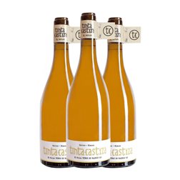 Tinta Castiza Malvar Seco Vinos de Madrid 75 cl Vino Blanco (Caja de 3 unidades)