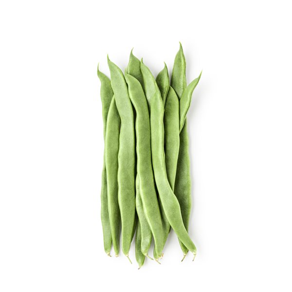 Pousses de haricots-trasera