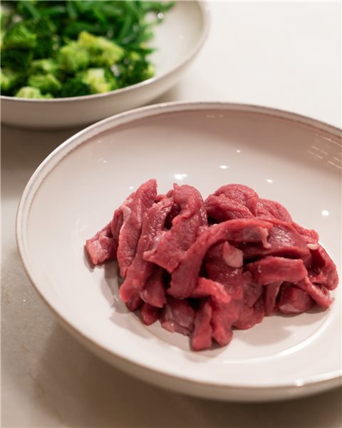 Tiras de ternera para fajitas-detalle