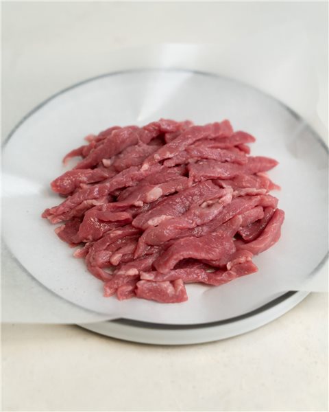 Tiras de ternera para fajitas-lateral