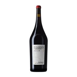 Tissot Bénédicte et Stéphane en Barberon Pinot Negro Côtes du Jura Botella Magnum 1,5 L Vino Tinto