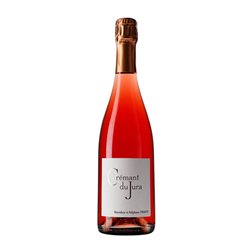 Tissot Bénédicte et Stéphane Extra Brut Crémant du Jura Rosé — Rosado 75 cl Espumoso Rosado