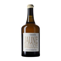 Tissot Bénédicte et Stéphane La Mailloche Savagnin Jaune — Amarillo 62 cl Vino Blanco