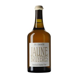 Tissot Bénédicte et Stéphane Les Bruyères Jaune — Amarillo 62 cl Vino Blanco