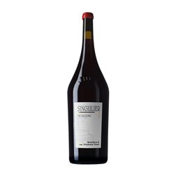Tissot Bénédicte et Stéphane Singulier Trousseau Arbois Botella Magnum 1,5 L Vino Tinto