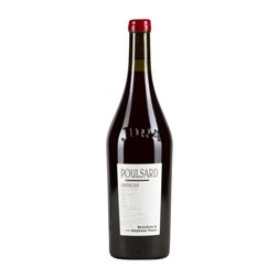 Tissot Poulsard Arbois Ánfora, Sin Sulfitos Botella Magnum 1,5 L Vino Tinto