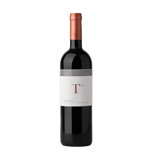 TM, vin rouge. Tr3mano-detalle