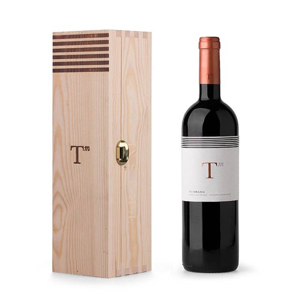TM, vin rouge. Tr3mano-trasera