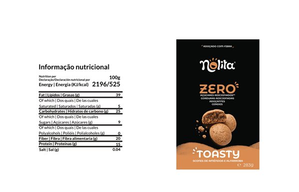 Mezcla para Hornear Scones de Algarrobo Tostado 10oz | 283g-detalle