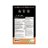 Mezcla para Hornear Scones de Algarrobo Tostado 10oz | 283g-lateral