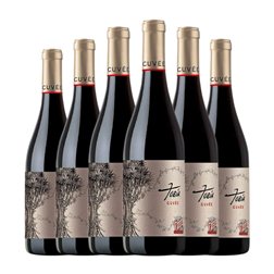 Tobía Rioja Cuvée 75 cl Vino Tinto (Caja de 6 unidades)