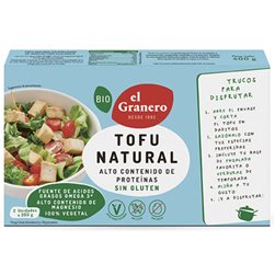 Natürlicher Bio-Tofu-Pack 2 x 200g