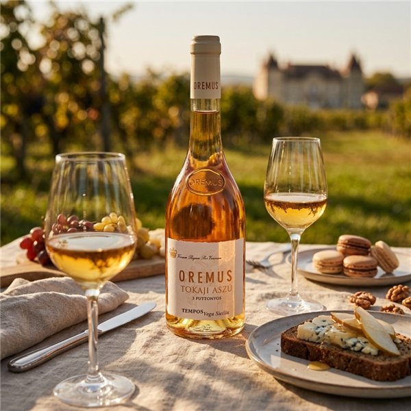 Tokaj Oremus Aszu 3 Puttonyos 2022 50Cl.-detalle