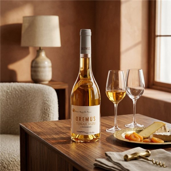 Tokaj Oremus Aszu 3 Puttonyos 2022 50Cl.-lateral