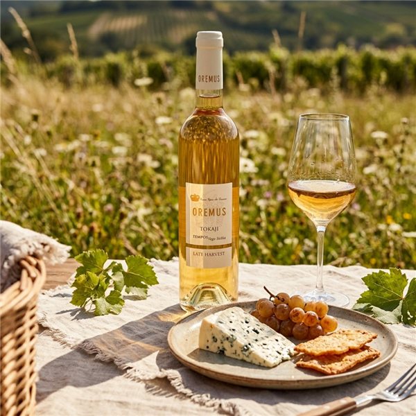 Tokaj Oremus Vendange Tardive 2024 50cl-detalle
